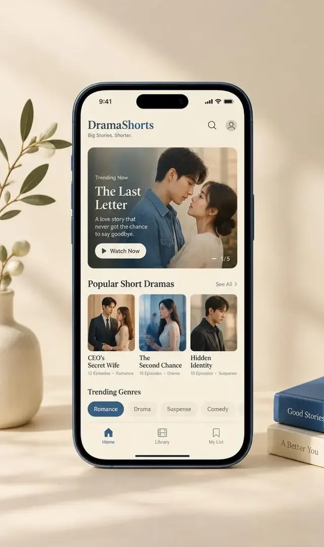红果漫剧网站 App - 海量短剧随身看 红果漫剧网站 App 手机端界面展示